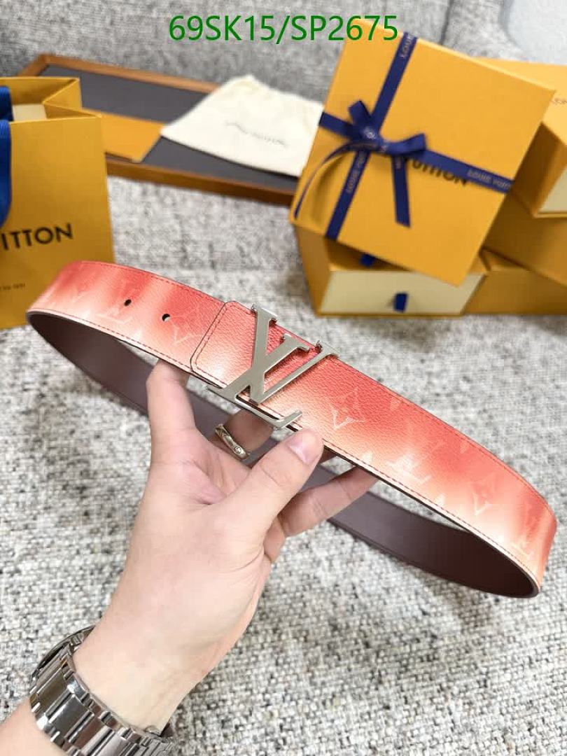LV-Belts Code: SP2675 $: 69USD