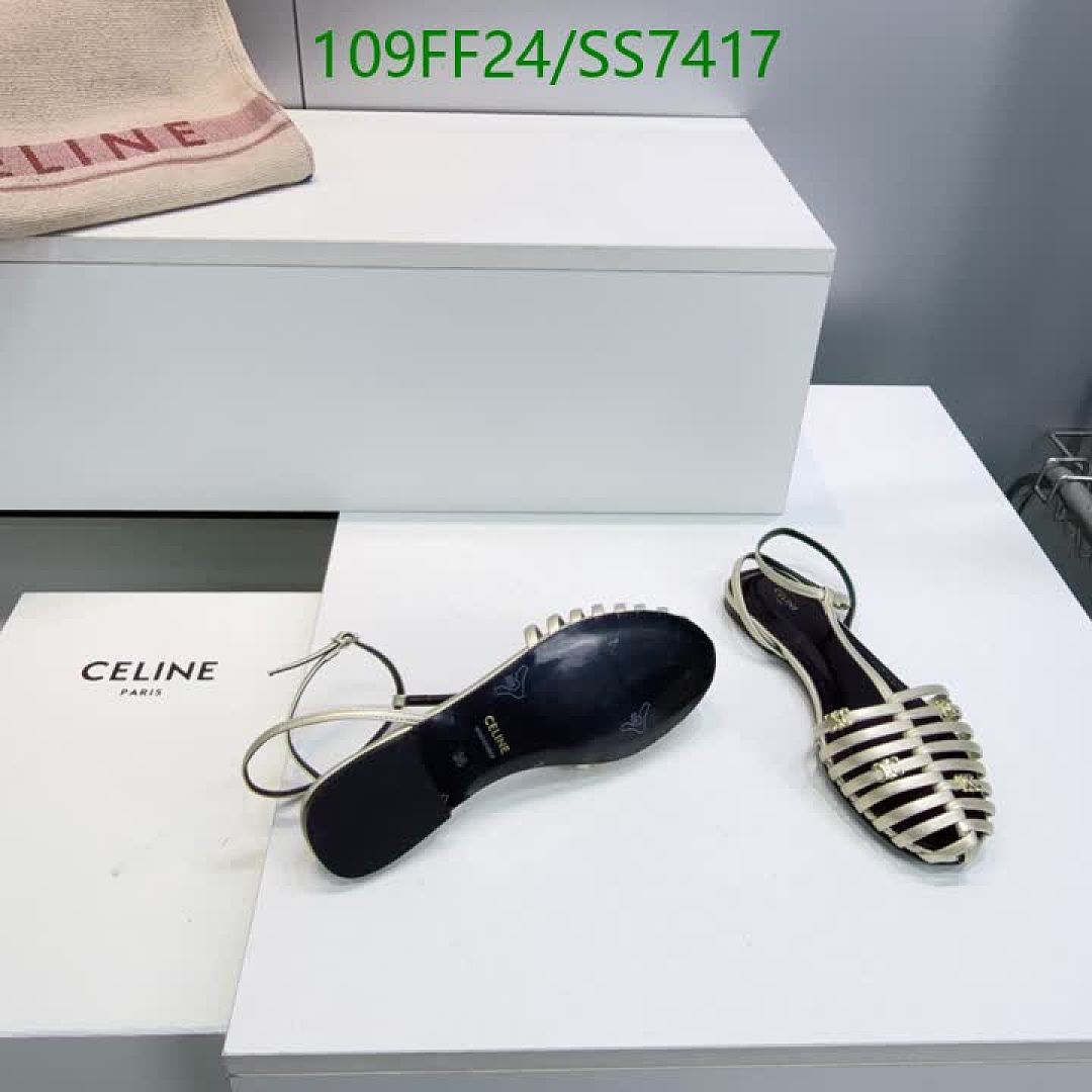 Celine-Women Shoes Code: SS7417 $: 109USD