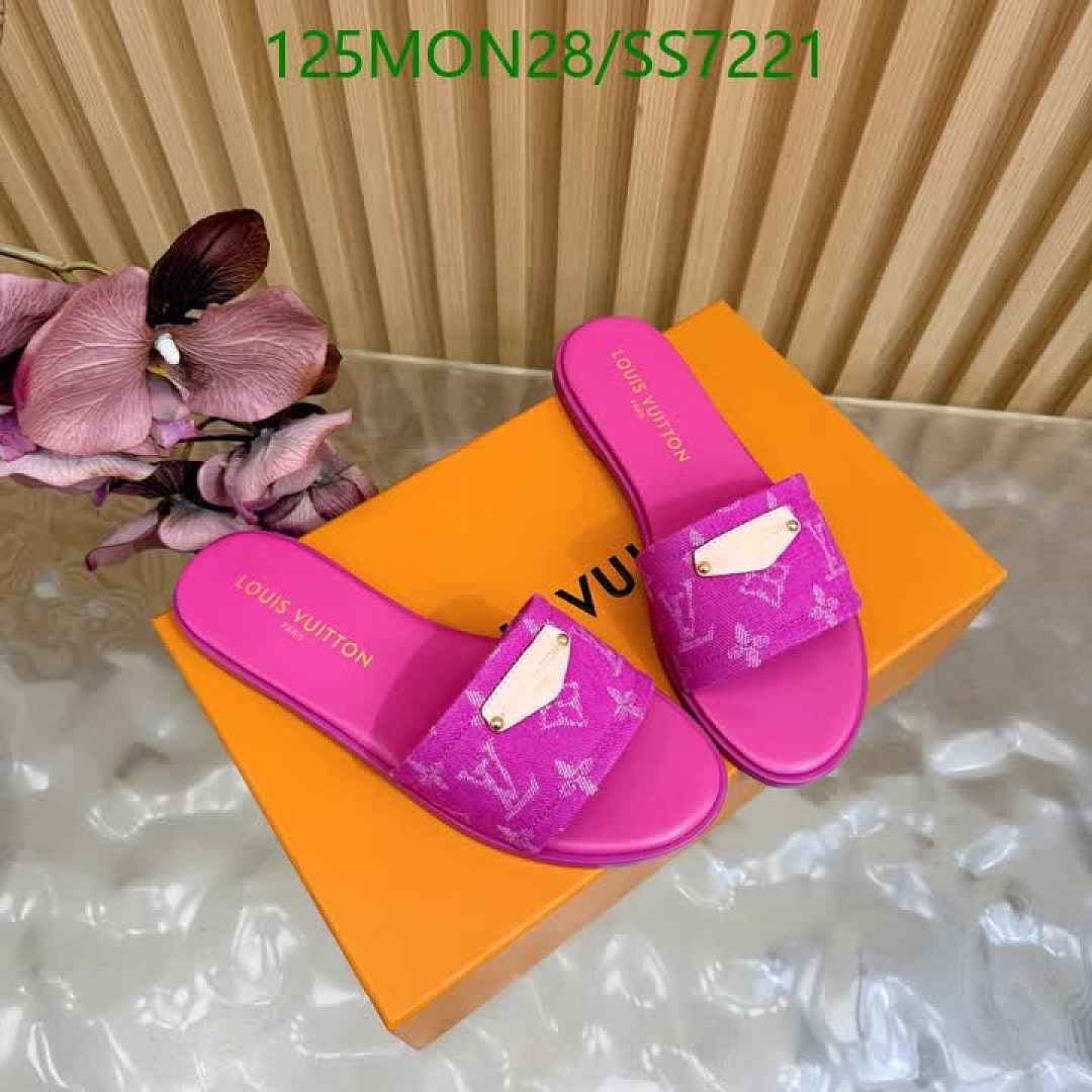 LV-Women Shoes Code: SS7221 $: 125USD