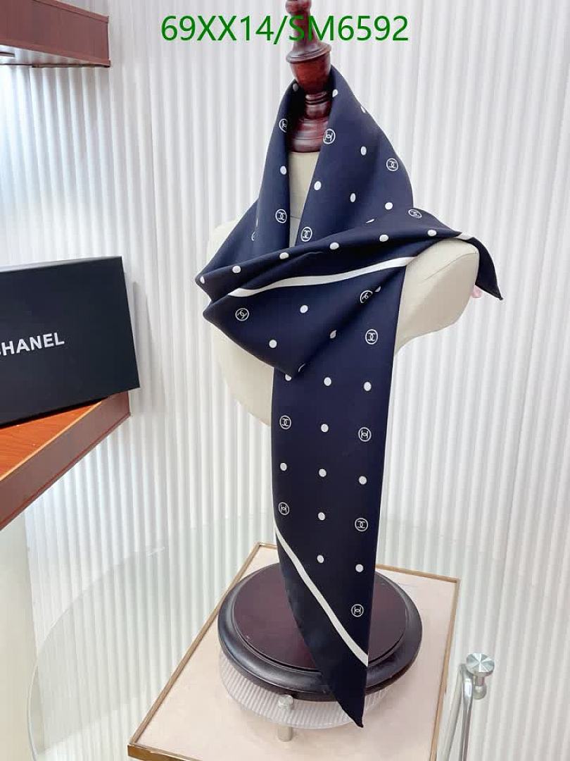 Chanel-Scarf Code: SM6592 $: 69USD
