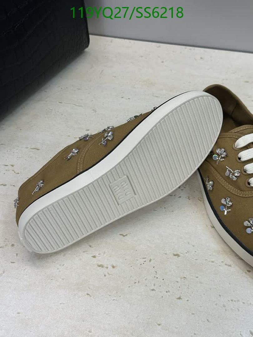 Miu Miu-Women Shoes Code: SS6218 $: 119USD