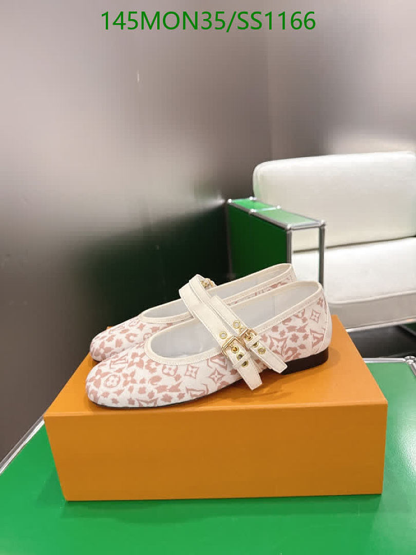 LV-Women Shoes Code: SS1166 $: 145USD