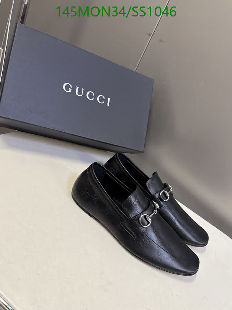 Gucci-Men shoes Code: SS1046 $: 145USD