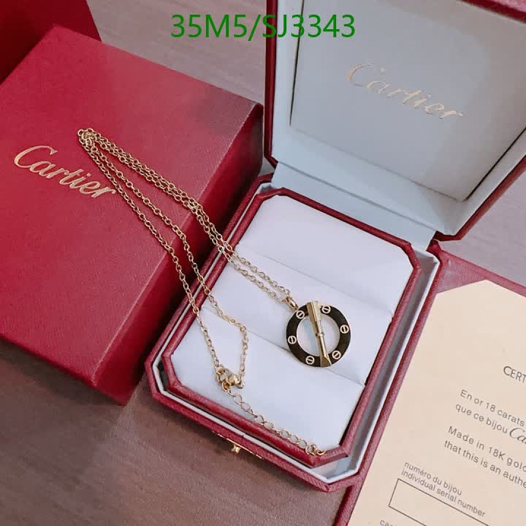 Cartier-Jewelry Code: SJ3343 $: 35USD