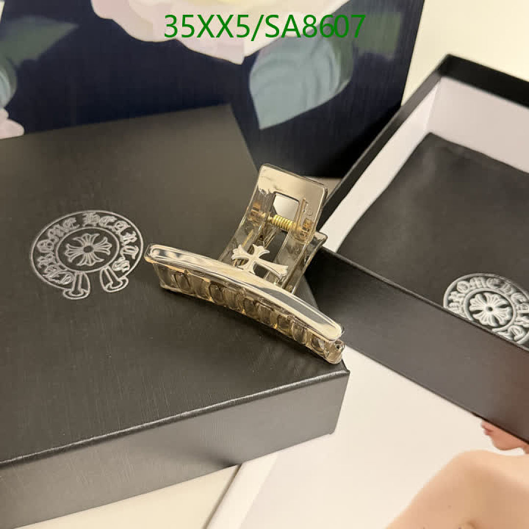 Chrome Hearts-Headband Code: SA8607 $: 35USD