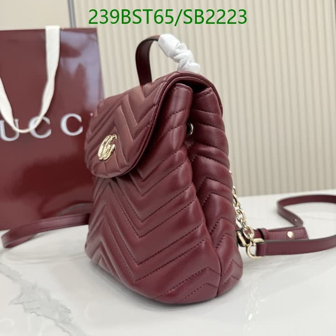 Gucci-Bag-Mirror Quality Code: SB2223 $: 239USD