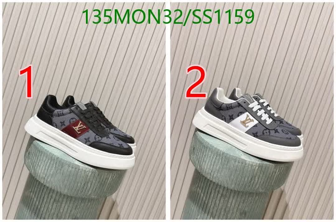 LV-Men shoes Code: SS1159 $: 135USD