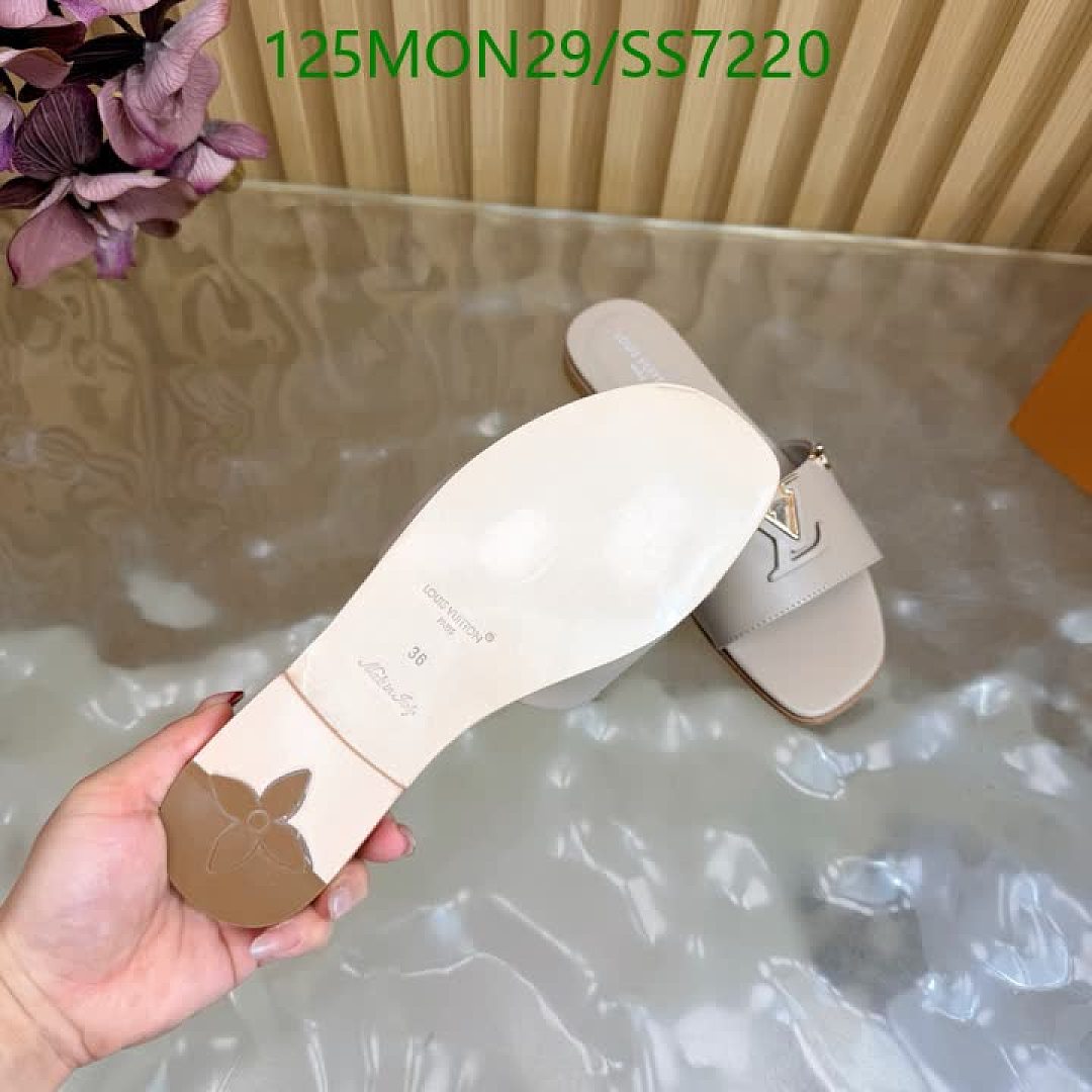 LV-Women Shoes Code: SS7220 $: 125USD