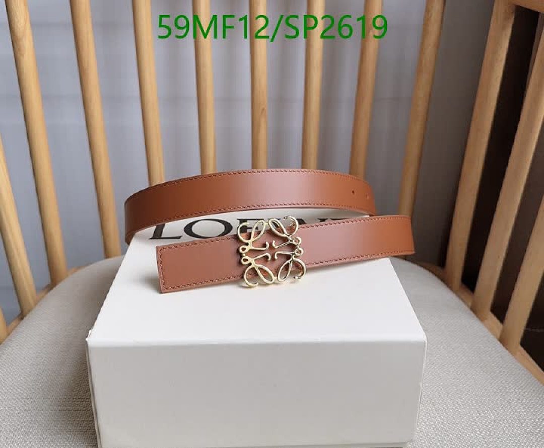 Loewe-Belts Code: SP2619 $: 59USD
