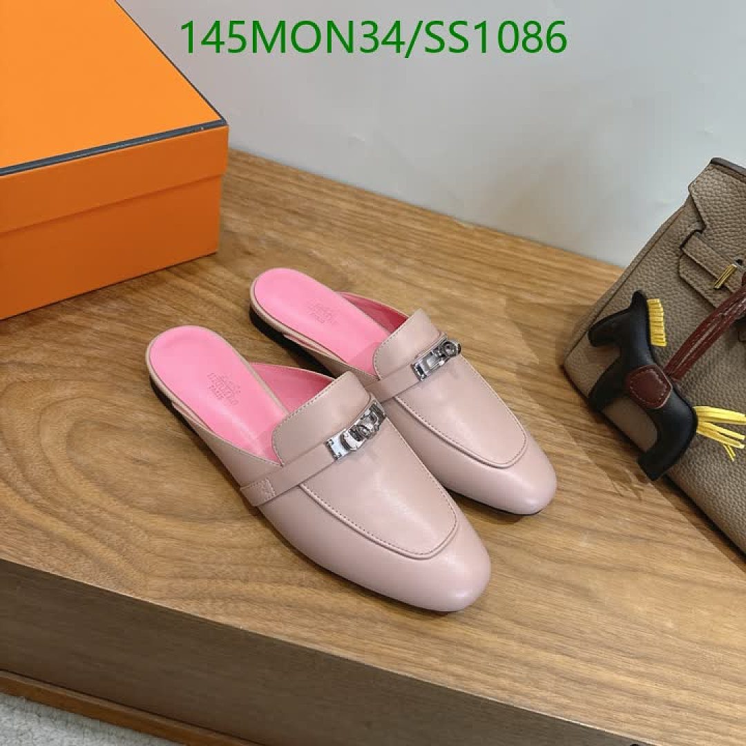 Hermes-Women Shoes Code: SS1086 $: 145USD