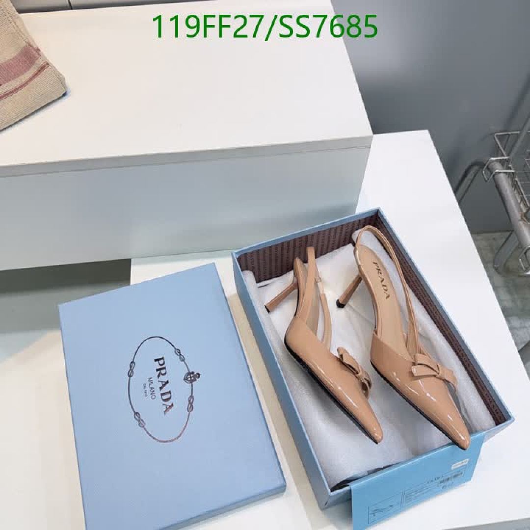 Prada-Women Shoes Code: SS7685 $: 119USD