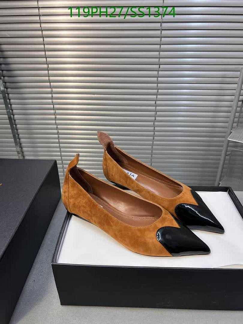 Alaia-Women Shoes Code: SS1374 $: 119USD