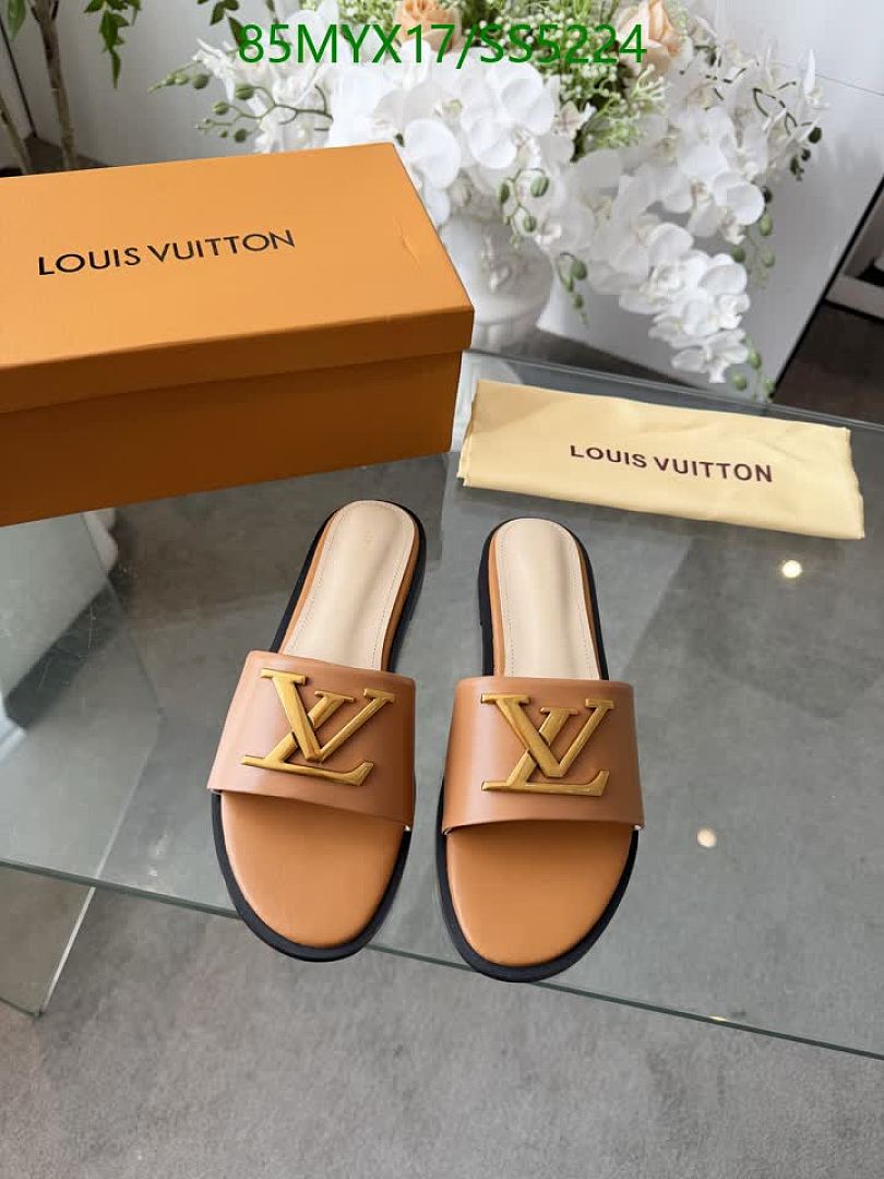 LV-Women Shoes Code: SS5224 $: 85USD