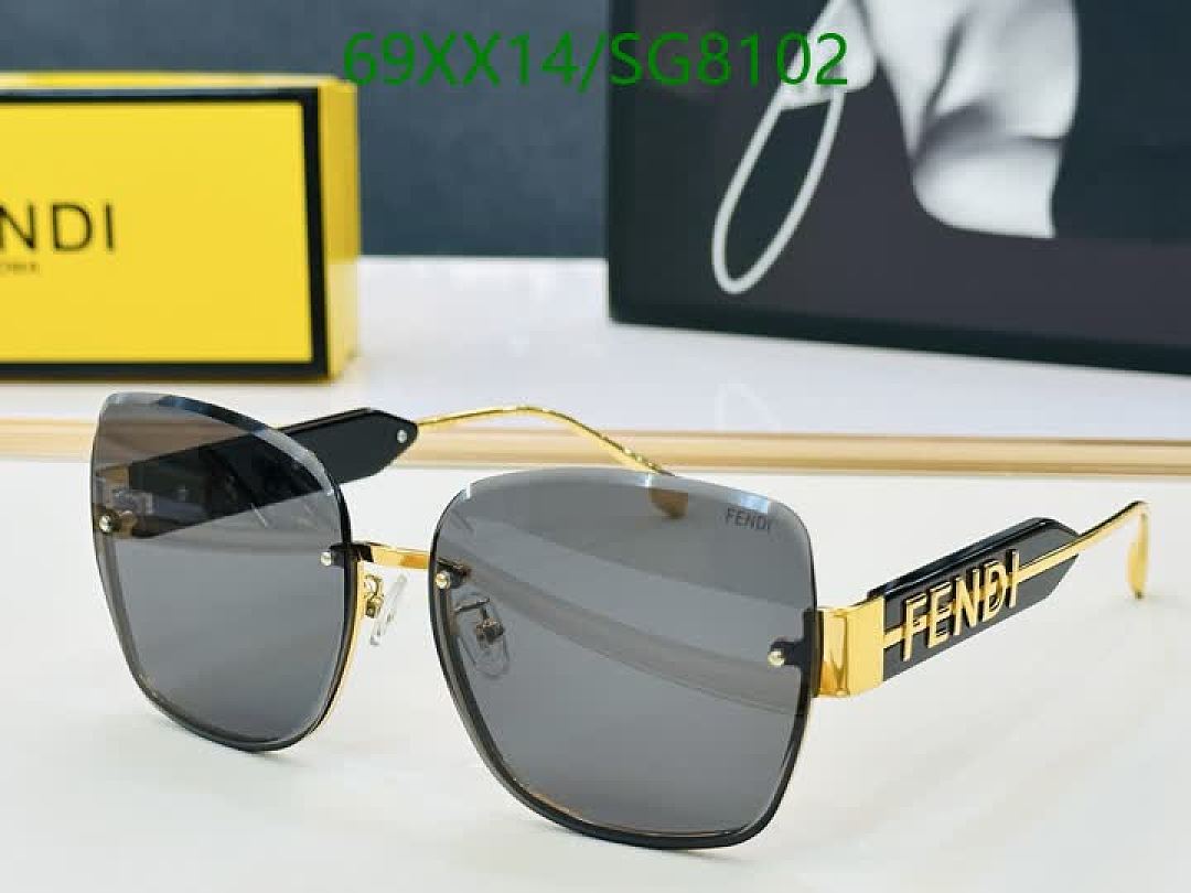 Fendi-Glasses Code: SG8102 $: 69USD