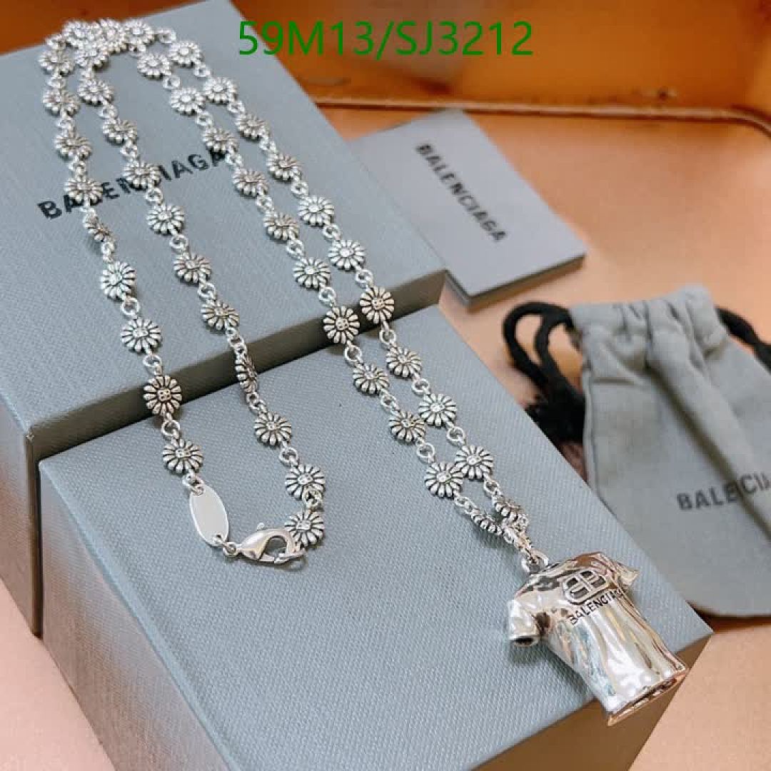 Balenciaga-Jewelry Code: SJ3212 $: 59USD