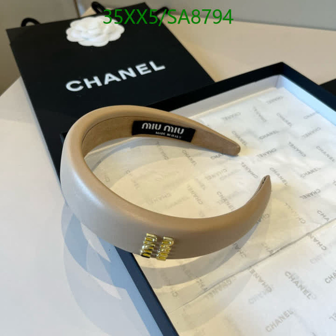 MIU MIU-Headband Code: SA8794 $: 35USD