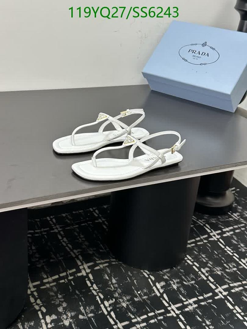 Prada-Women Shoes Code: SS6243 $: 119USD
