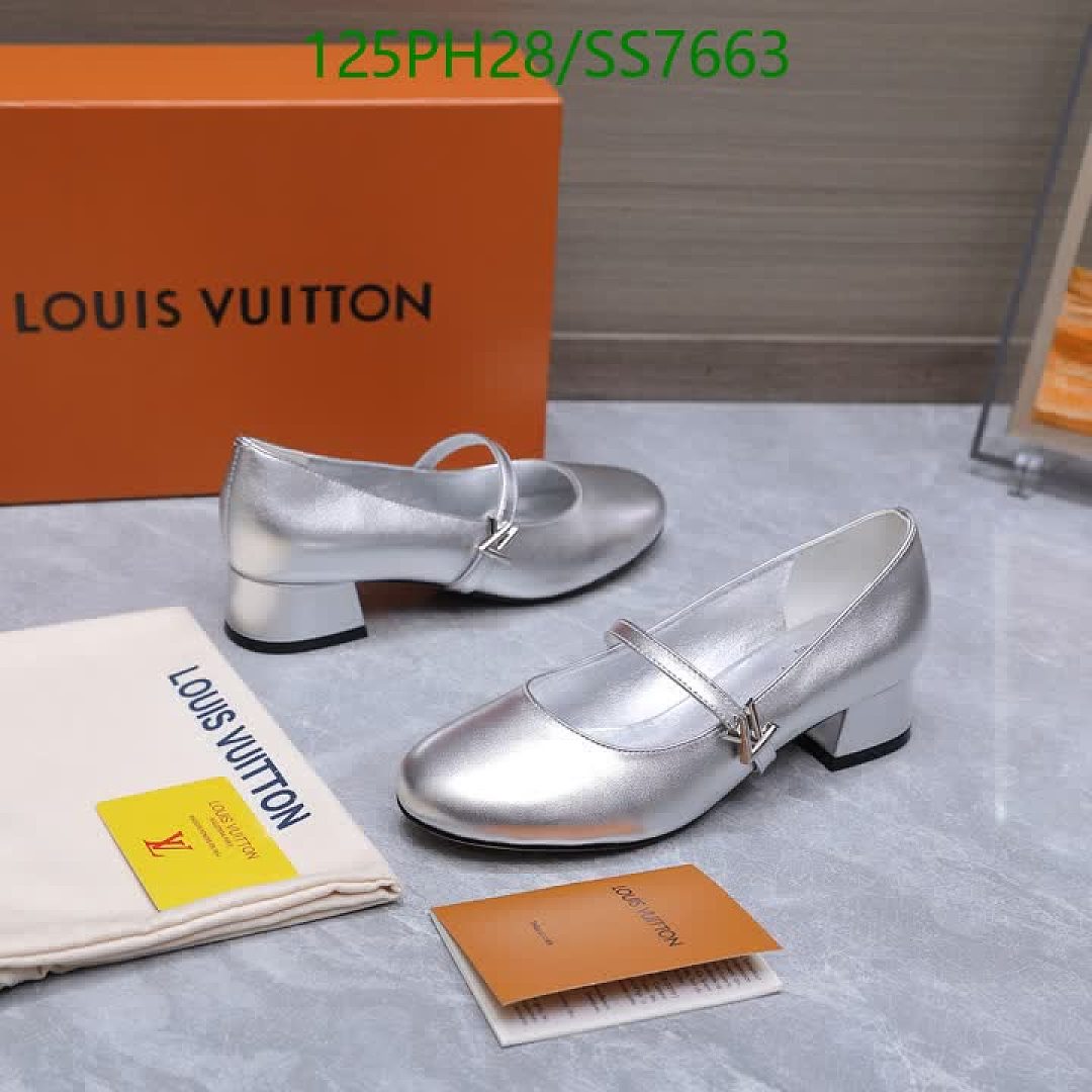 LV-Women Shoes Code: SS7663 $: 125USD