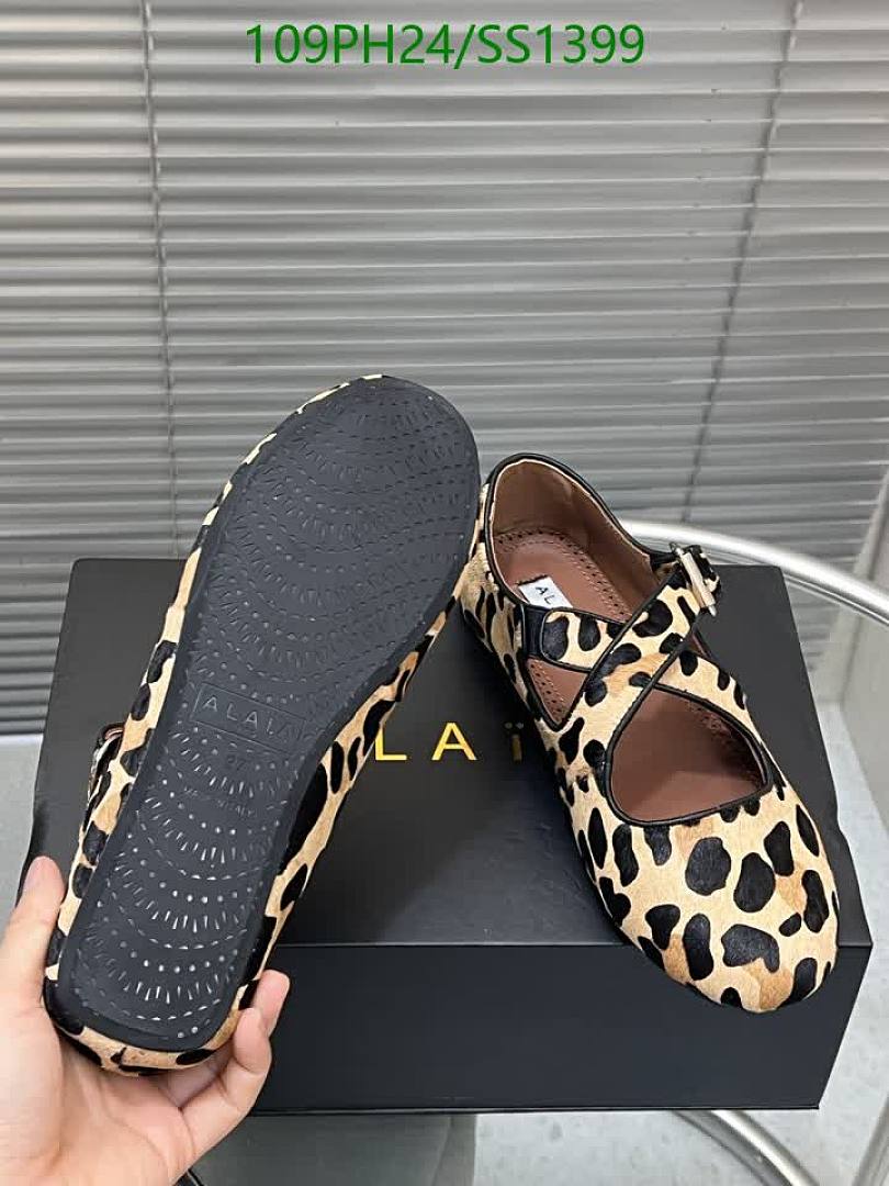 Alaia-Women Shoes Code: SS1399 $: 109USD