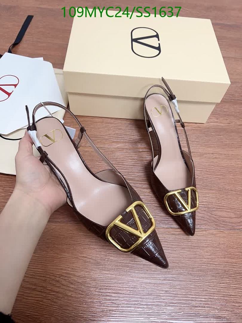 Valentino-Women Shoes Code: SS1637 $: 109USD