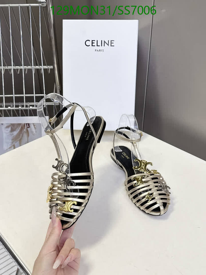 Celine-Women Shoes Code: SS7006 $: 129USD