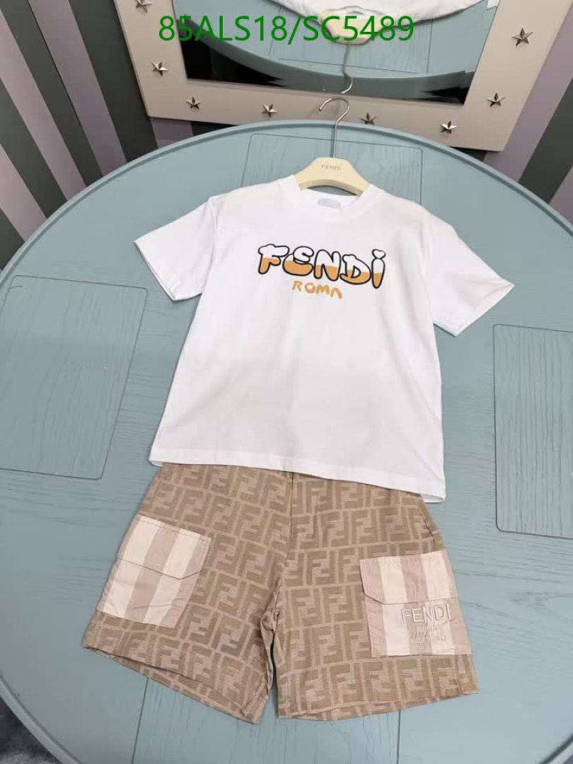 Fendi-Kids clothing Code: SC5489 $: 85USD