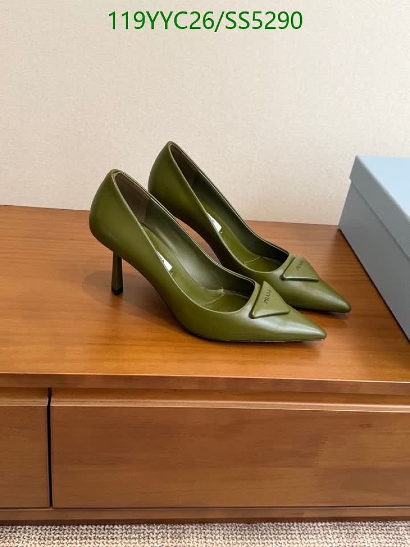 Prada-Women Shoes Code: SS5290 $: 119USD