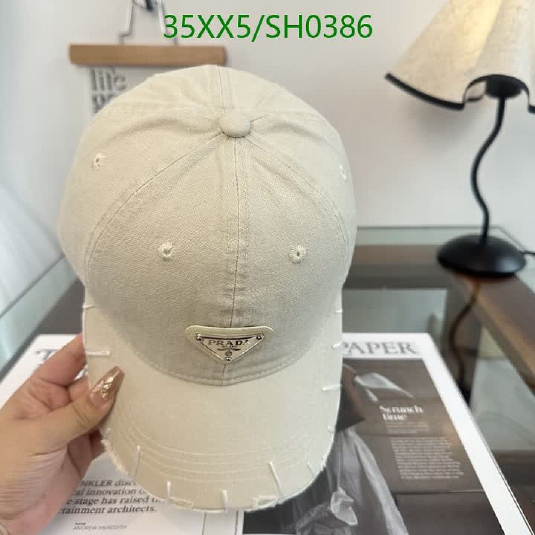 Prada-Cap(Hat) Code: SH0386 $: 35USD