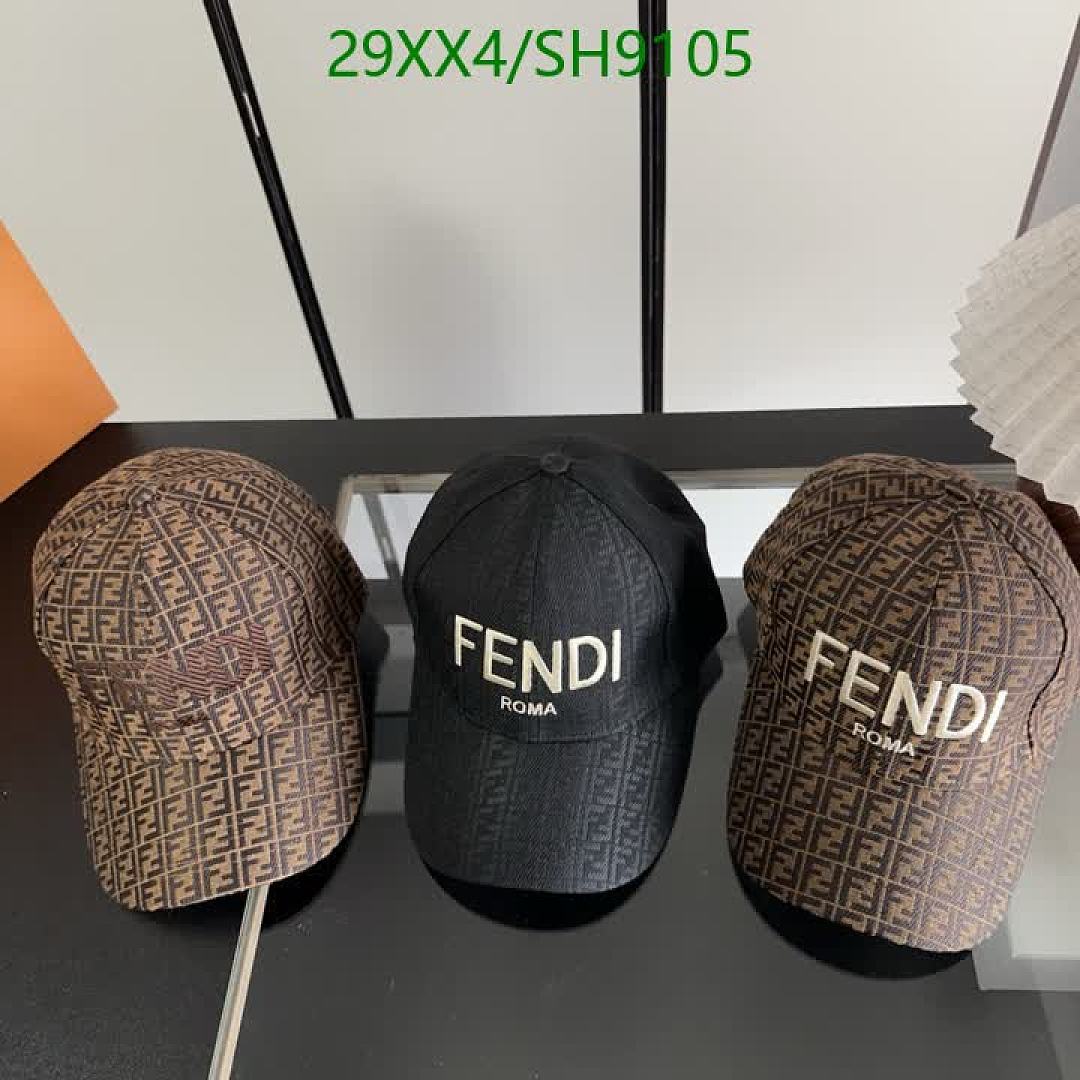 Fendi-Cap(Hat) Code: SH9105 $: 29USD