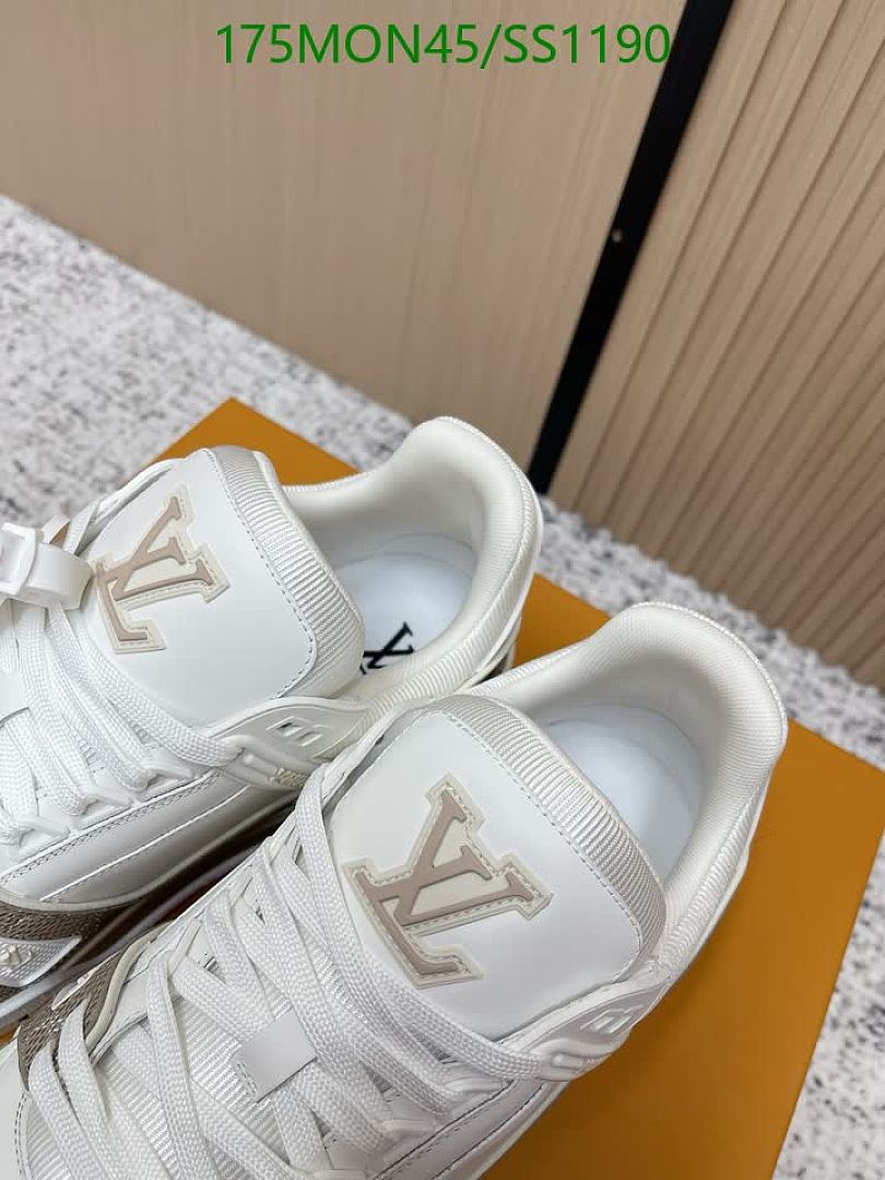 LV-Men shoes Code: SS1190 $: 175USD