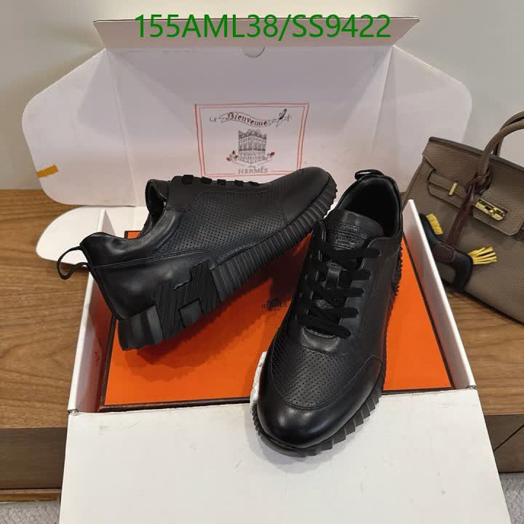 Hermes-Men shoes Code: SS9422 $: 155USD