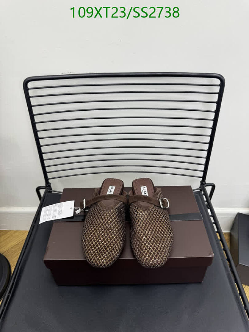 Alaia-Women Shoes Code: SS2738 $: 109USD