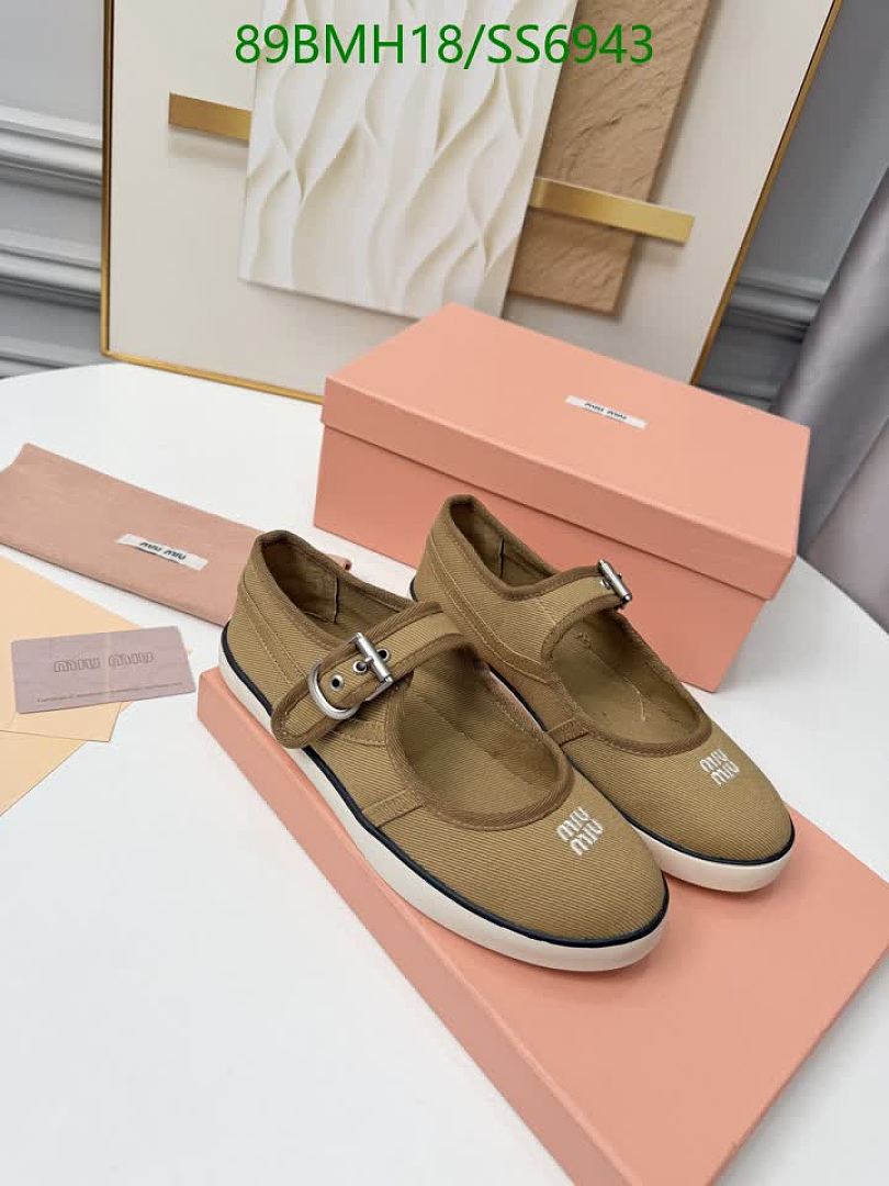 Miu Miu-Women Shoes Code: SS6943 $: 89USD