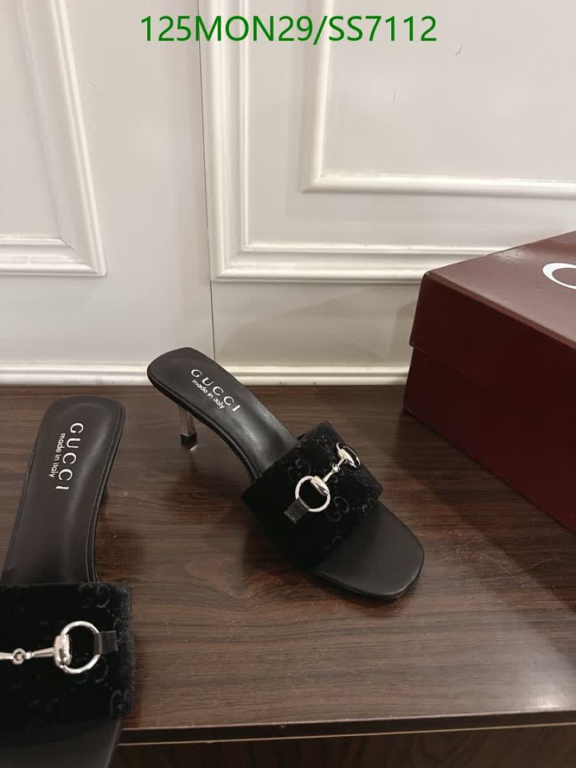 Gucci-Women Shoes Code: SS7112 $: 125USD