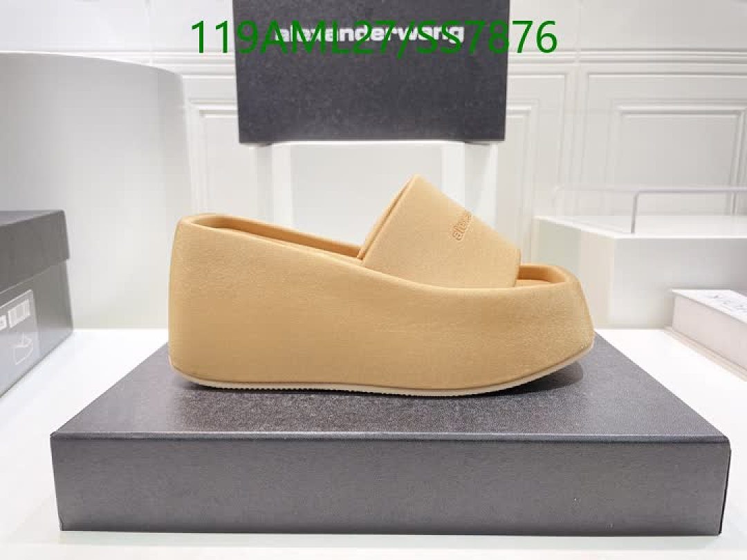Alexander Wang-Women Shoes Code: SS7876 $: 119USD