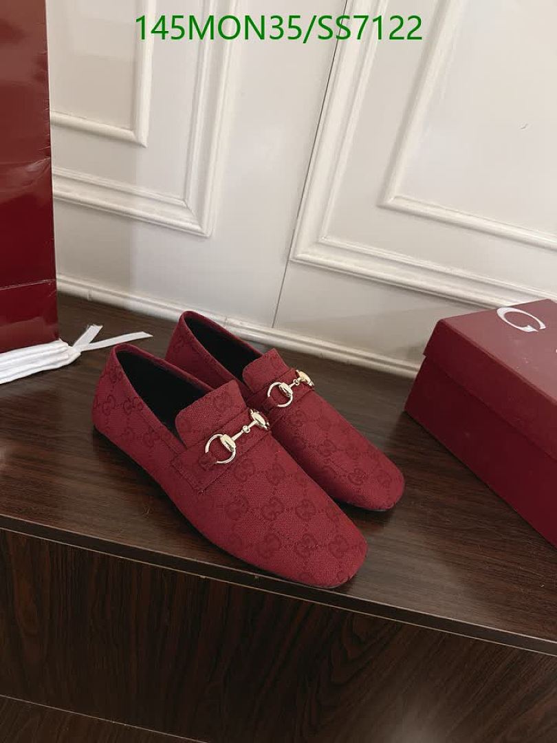 Gucci-Women Shoes Code: SS7122 $: 145USD