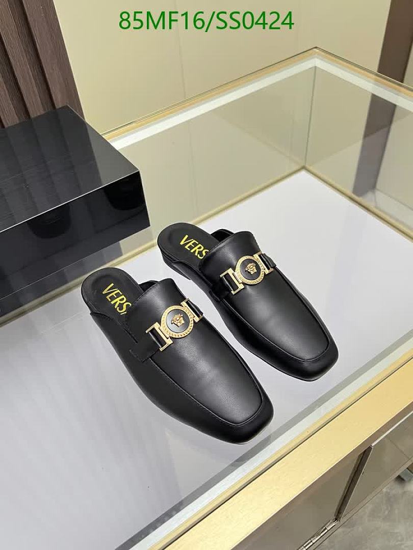 Versace-Women Shoes Code: SS0424 $: 85USD