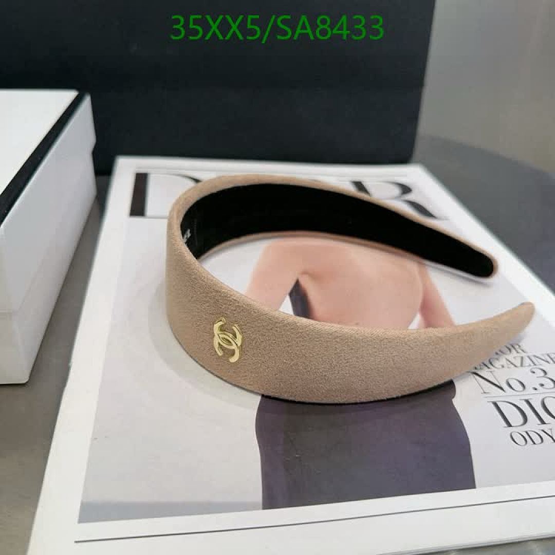 Chanel-Headband Code: SA8433 $: 35USD