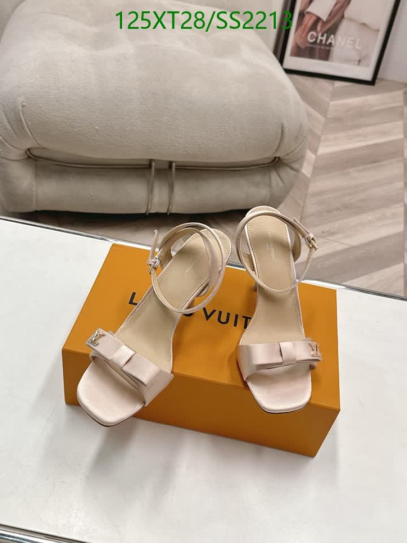 LV-Women Shoes Code: SS2213 $: 125USD