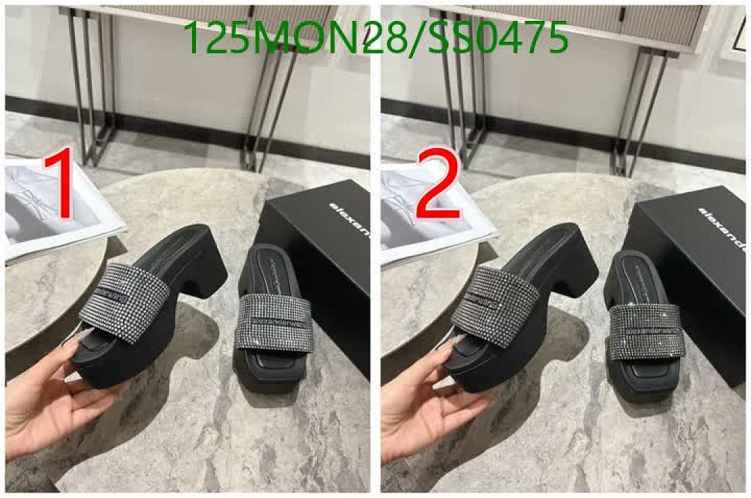 Alexander Wang-Women Shoes Code: SS0475 $: 125USD