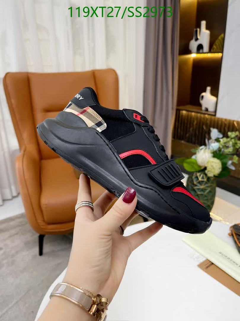 Burberry-Men shoes Code: SS2973 $: 119USD