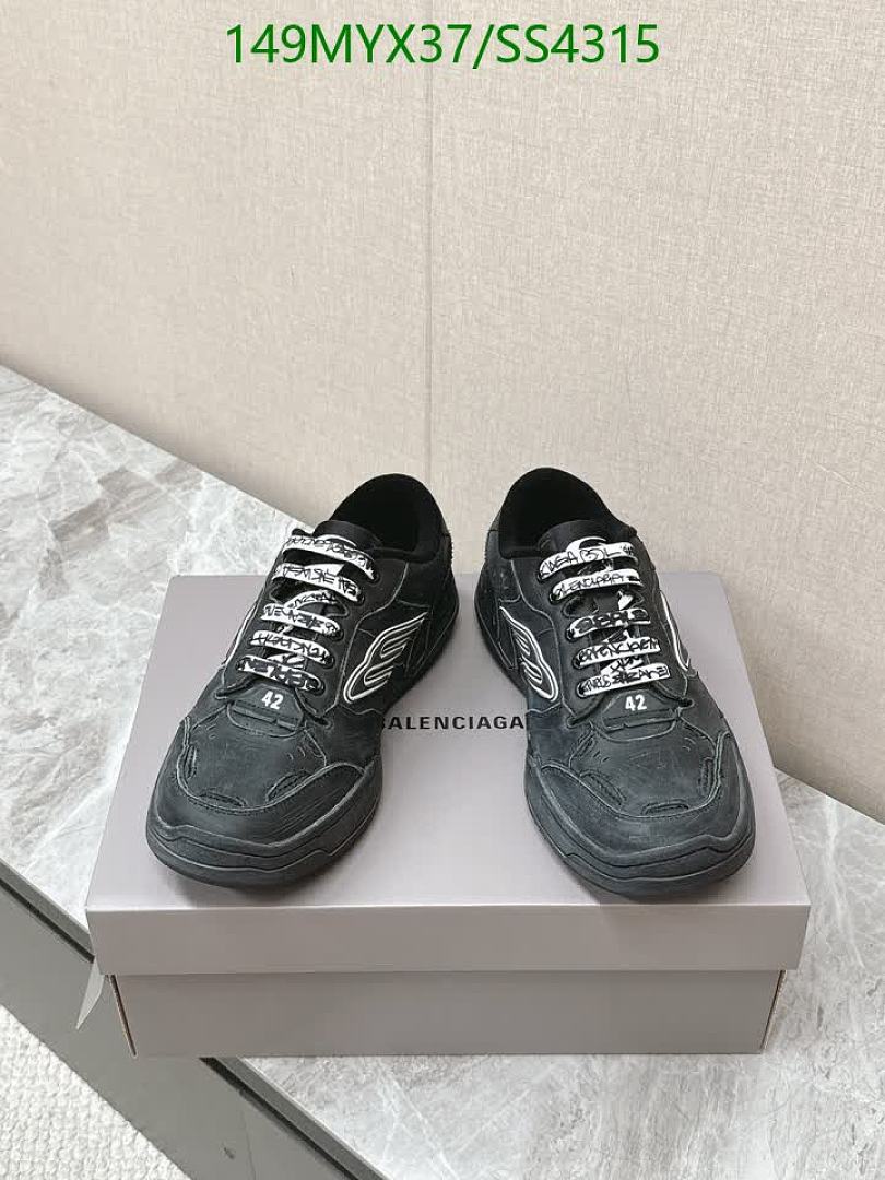 Balenciaga-Women Shoes Code: SS4315 $: 149USD