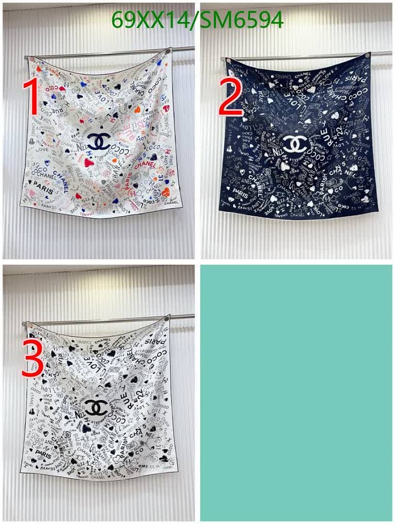 Chanel-Scarf Code: SM6594 $: 69USD
