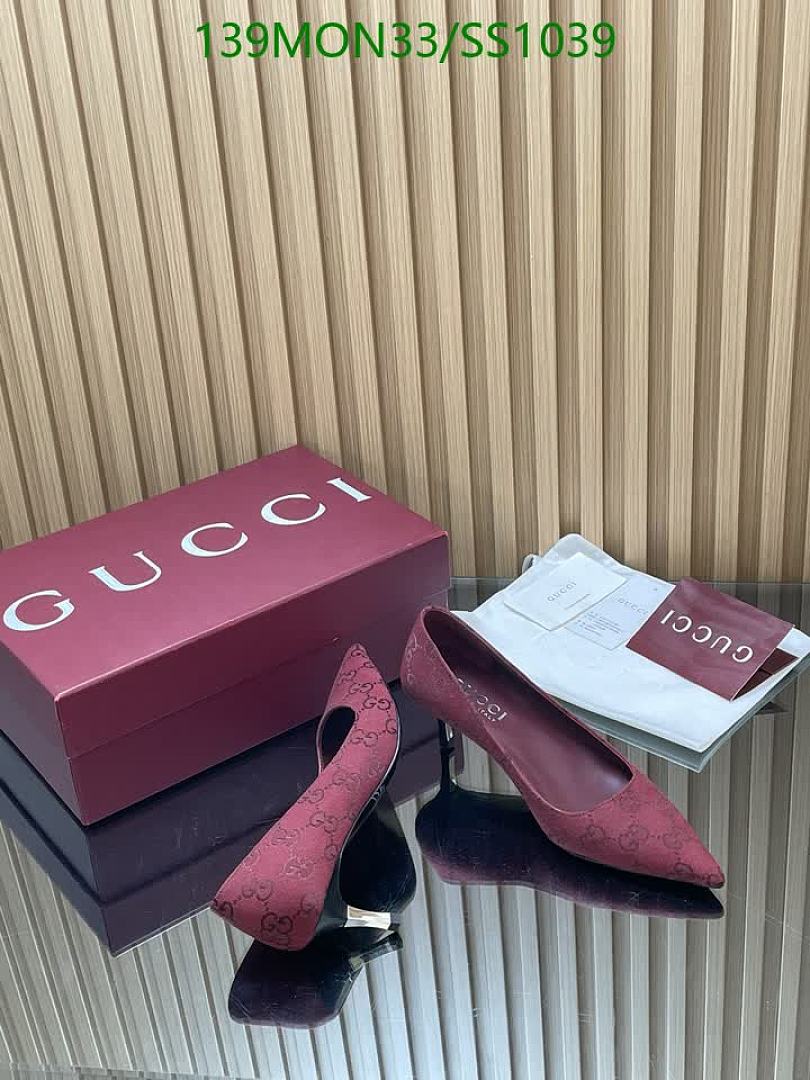 Gucci-Women Shoes Code: SS1039 $: 139USD