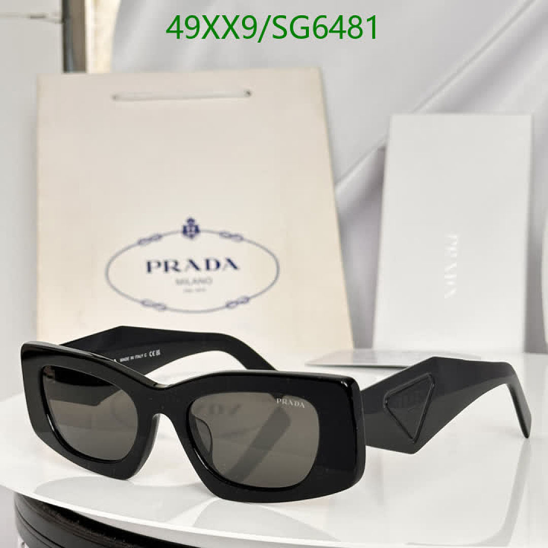 Prada-Glasses Code: SG6481 $: 49USD