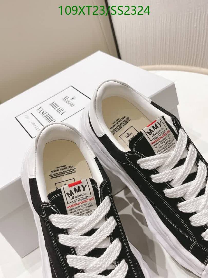 Maison Mihara Yasuhiro-Women Shoes Code: SS2324 $: 109USD