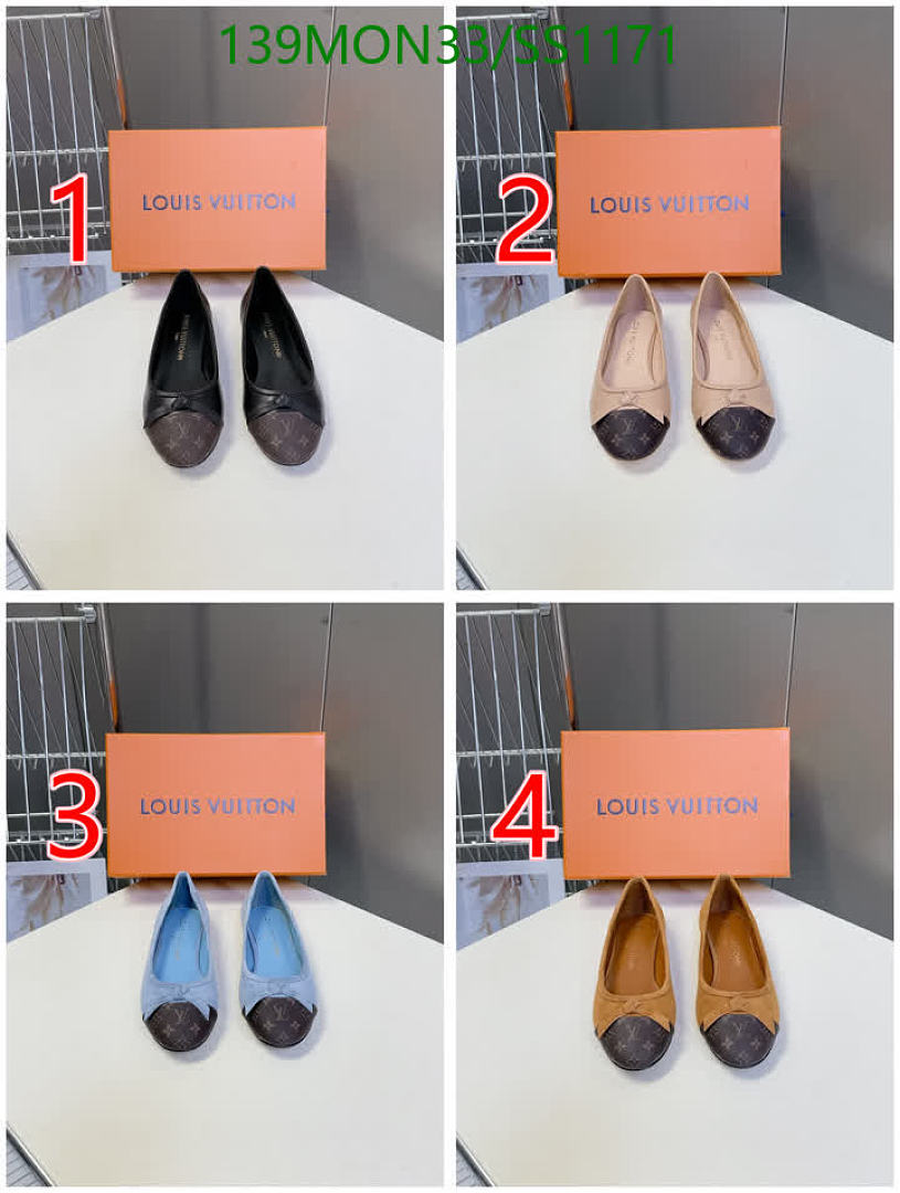 LV-Women Shoes Code: SS1171 $: 139USD
