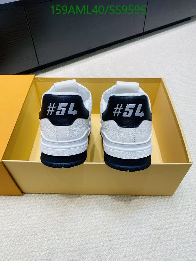 LV-Men shoes Code: SS9595 $: 159USD