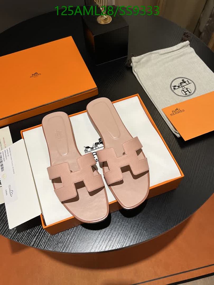 Hermes-Women Shoes Code: SS9333 $: 125USD