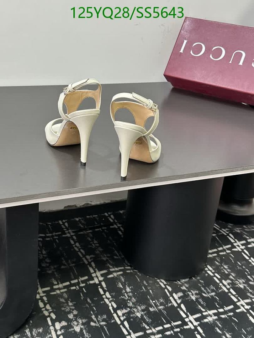 Gucci-Women Shoes Code: SS5643 $: 125USD